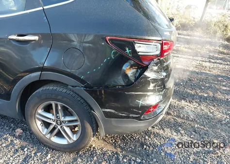 2018 Hyundai Santa Fe Sport 2.4L from USA, damaged, VIN 5NMZT3LB0JH054610